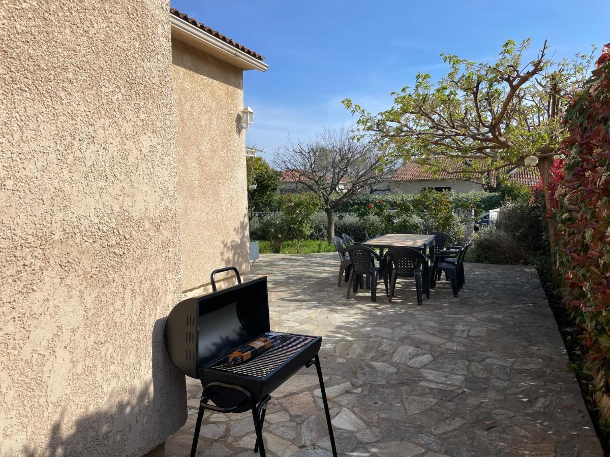 Villa Tous Conforts Avec Piscine Privee Et Acces Plage Cervione Exterior foto