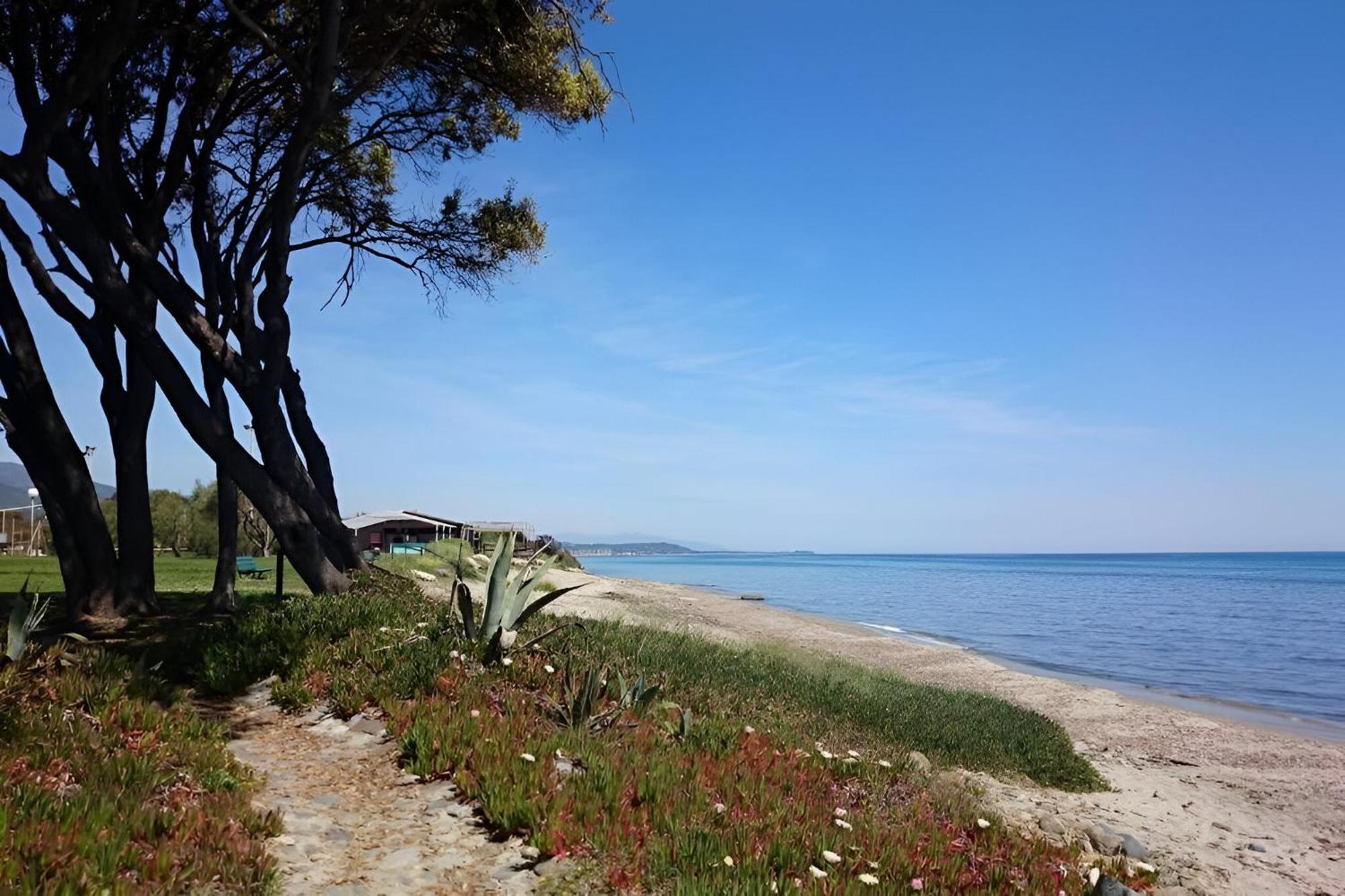 Villa Tous Conforts Avec Piscine Privee Et Acces Plage Cervione Exterior foto