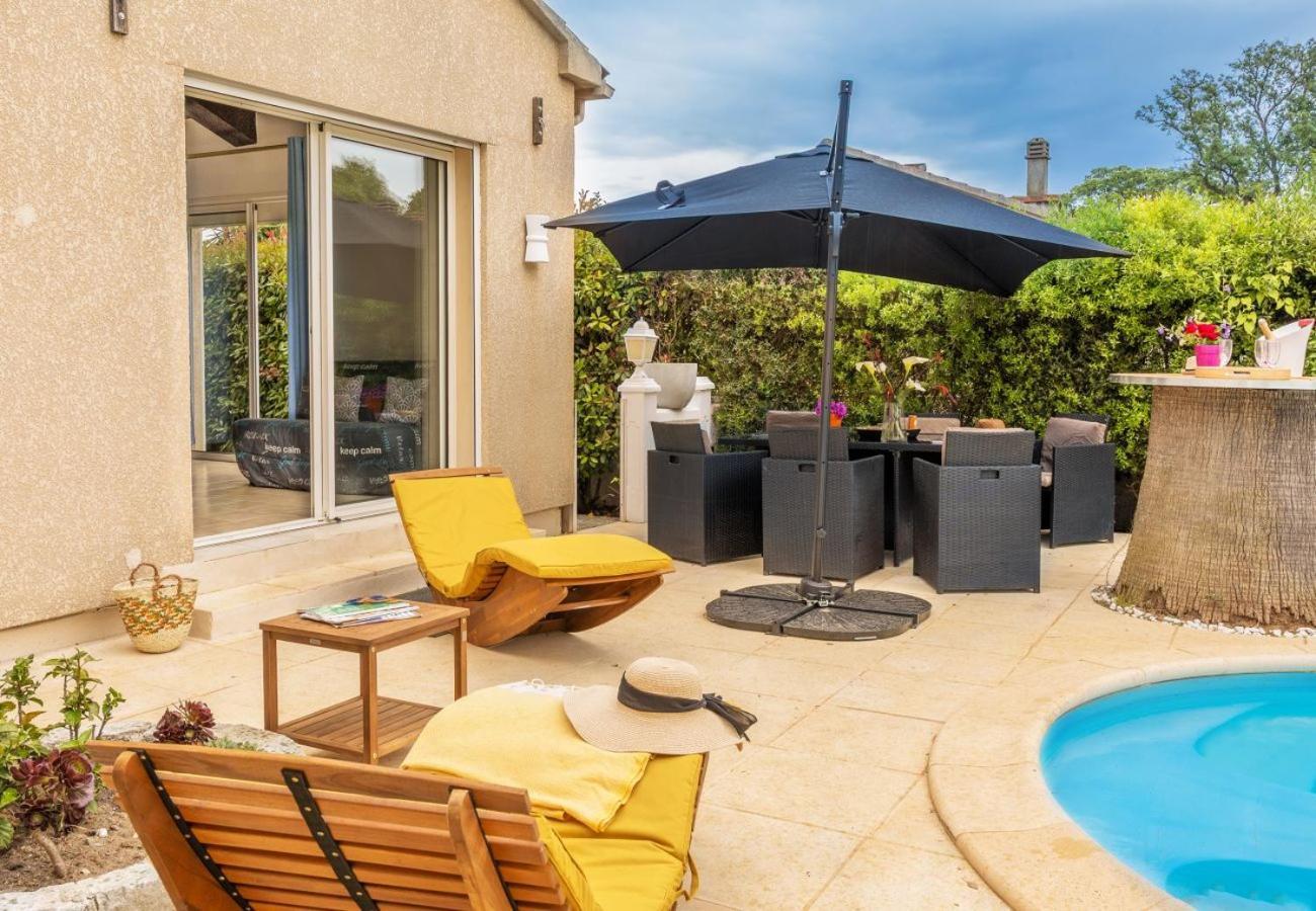 Villa Tous Conforts Avec Piscine Privee Et Acces Plage Cervione Exterior foto
