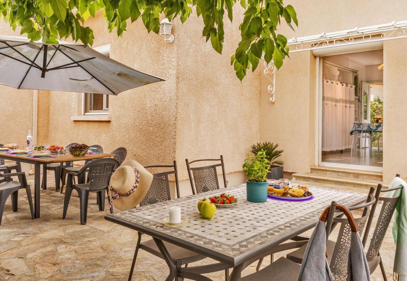 Villa Tous Conforts Avec Piscine Privee Et Acces Plage Cervione Exterior foto